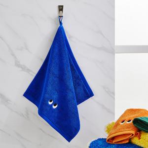 아이팝 핸드타월 BLUE 34X34cm 65g