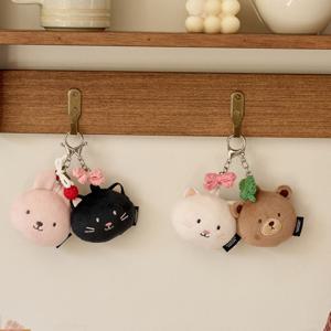 버터패밀리 키링 15종