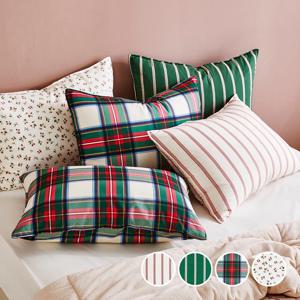 소프트워싱 베개커버 50x70 4 color