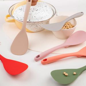 국내생산 실리잇 실리콘 알뜰 밥주걱 25cm (6 color)