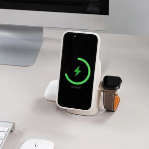 Qi2 3in1 맥세이프 초고속 무선충전 거치대 애플워치