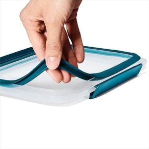 [해외]일본 주방 도시락 밀폐 보관용기 컨테이너 0.8L