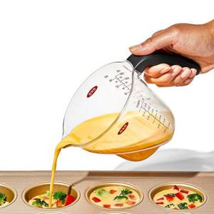 [해외] 일본 주방 계량컵 신형 앵글드 메이져컵 250ml 500ml