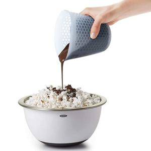 [해외]일본 주방 실리콘 계량컵 전자레인지 사용 250ml 500ml