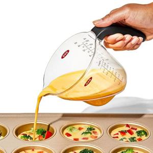 [해외] 일본 굿그립스 각도 계량컵 3개세트 250ml, 500ml, 1000ml