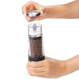 [해외] 일본 주방 수동 그라인더 후추 통밀 분쇄기 쉐이커 11187100