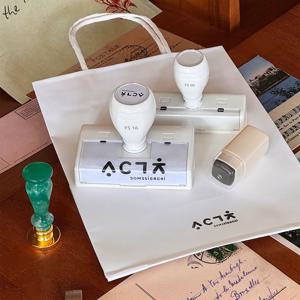 스탬프제작 카페 업소용 학교용 잉크내장 만년스탬프 블랙잉크 단일색상