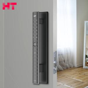 TDL-A5001F 현관문 지문인식 즉시잠김 손잡이형 도어락 아파트 빌라 교체 설치