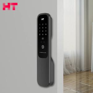 현대에이치티 HDL-A1001 현관문 카드키 즉시잠김 손잡이형 도어락 아파트 교체 설치