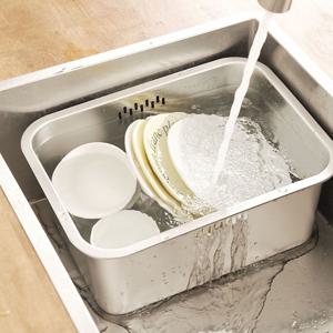 올스텐 설거지통 10L 세척볼