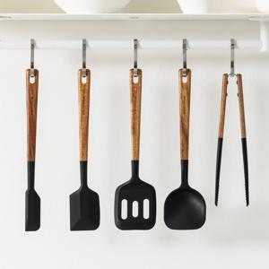 실리콘 조리도구 키친툴 뒤집개 국자 스파츌라 집게 요리도구 주방용품