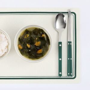 티니블랑 레브 컬러 핸들 스텐 커트러리 젓가락 8color 택1