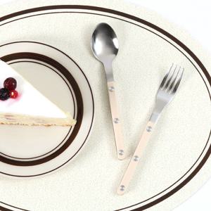 티니블랑 레브 컬러 핸들 스텐 커트러리 티스푼 8color 택1