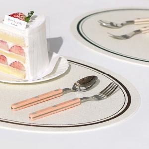 티니블랑 레브 컬러 핸들 스텐 커트러리 티포크 8color 택1