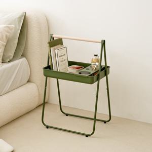 피크닉 사이드 홀더 테이블 그린