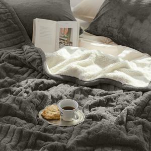 NEW 데일리 니트 양모 이불 겸 담요 (+선물가방포장)