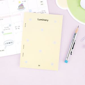 2026 먼슬리 다이어리 감성 빈티지 일기장 플래너 노트