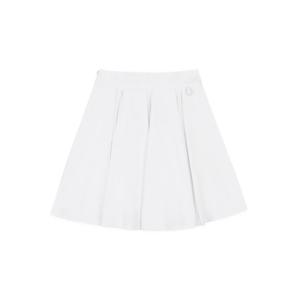 골피아 HFBWK1210 헤일리골프 여성 맞주름 플레어 미디 큐롯 스커트