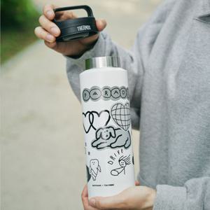 [이나피스퀘어X써모스] 보온보냉 캐리 핸들 텀블러 (800ml)