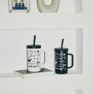 식기세척기 보냉 콤팩트 스트로 컵앤 빨대 텀블러 TKHA-720KC (720ml)