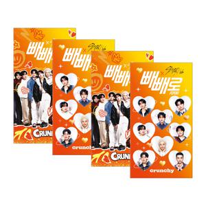 스트레이키즈 크런키8입 빼빼로x4개