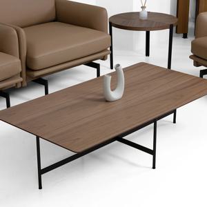루엣 소파 테이블 쇼파 좌식 거실 탁자 커피 월넛