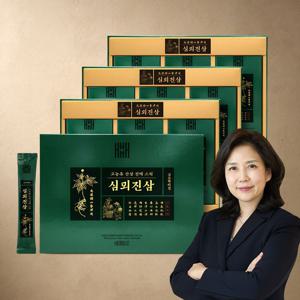 김소형원방 고농축 산삼 진액 스틱 심뫼진삼 30포 x  4박스