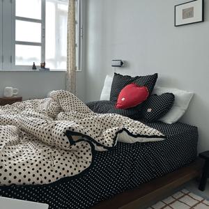 비비도트 쁘띠프릴_20수 순면,안감 면_차렵이불 단품 (S,Q,K)