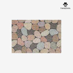 미끄럼방지 물빠짐 PVC 코일 화장실 욕실 매트(P0000TZF)