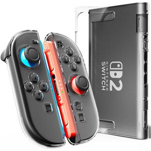 닌텐도 스위치2 젤리 그립 케이스 투명 TPU/ 풀커버