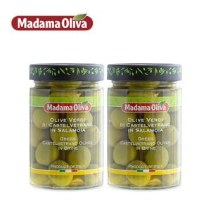 그린 카스텔 베트라노 올리브 295g 2병