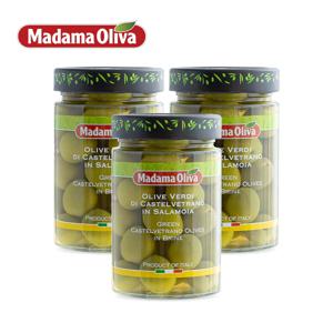 그린 카스텔 베트라노 올리브 295g 3개