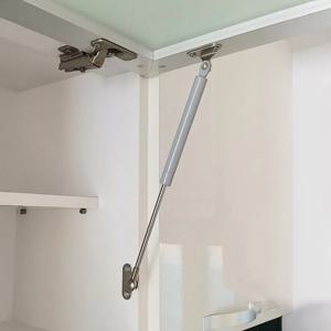 가정용 유압 가스 쇼바 그레이 싱크대 상부장 수납장 가구