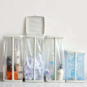 가정용 재활용 분리수거함 종량제 봉투 거치대 3P