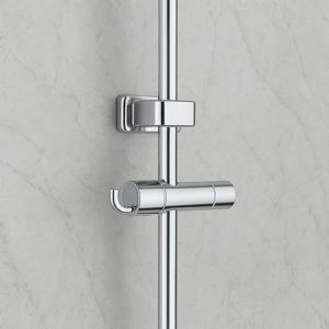 욕실 슬라이드바 샤워기 거치대 무타공 각도조절 샤워 헤드 거치 고정 샤워 걸이