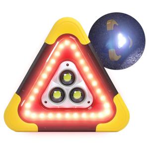 LED 안전삼각대 차량용 자동차 비상 삼각대 주차 후레쉬