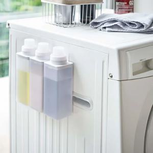 자석 세탁 액체 세제 리필 소분 용기