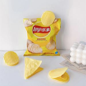 감자칩 봉지 집게 클립