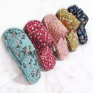 3중 쿠션 면실내화 워셔블 베이직 거실 슬리퍼 13colors