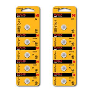 MAX CR2025 3V 리튬 코인건전지 10개입