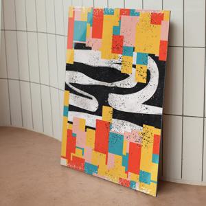 컬러 모자이크 디아섹 아트액자