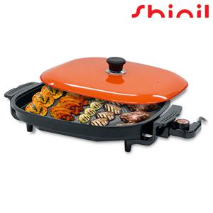 국산 핫플레이트 SPP-H1600KP 전기그릴 피자팬