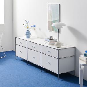 마르체 빌리 E0 모듈가구 1800 HS6 높은 거실장 2colors