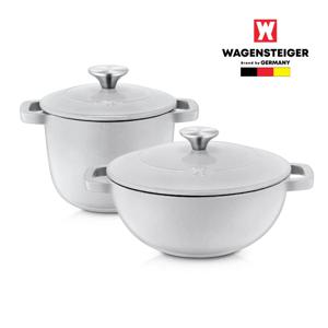 클램 무쇠주물냄비 2종세트(15+21cm)_23059