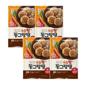 대림냉동 육즙팡 동그랑땡 (300g*2) 600g*4개