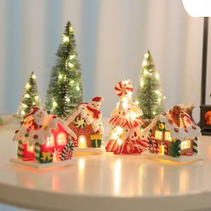 러그증정 / 크리스마스 쿠키집 오너먼트 3type / 젤리 미니트리 진저브레드