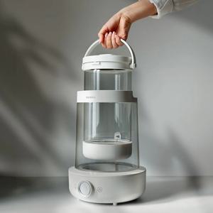 한일 전자식 신생아 아기 물멍 가열식 가습기 3L 대용량 분리세척 HGSSP-300SW
