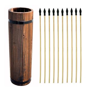 민속놀이 고급형 투호 놀이 세트 명절 설 새해 추석 레크레이션 단체 게임