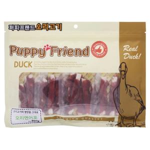 대용량강아지간식 대포장 300g 오리연어포