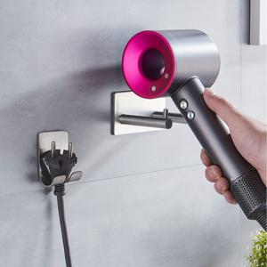 무타공 스테인리스 욕실 화장실 헤어 드라이기 걸이 홀더 거치대